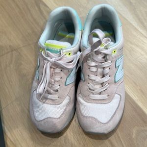 New balance sneakers.